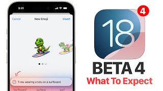 iOS 18 Beta 4  it’s FINALLY Happening [upl. by Naujaj]