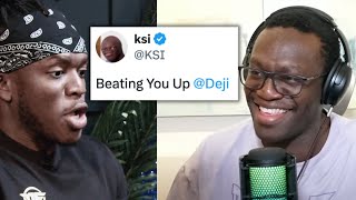 KSI RESPONDS TO DEJI [upl. by Pros]