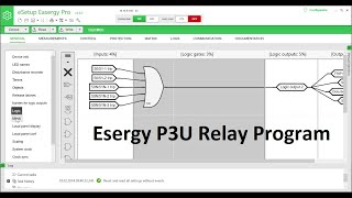 Easergy P3U Protection Relay Communication Logic amp Matrix  Schneider Make  Esetup Easergy Pro [upl. by Schaffer]