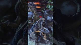 Scorpius Rex vs Indoraptor [upl. by Aicitan]