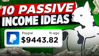 TOP Passive Income Ideas in 2 Minutes by DOG [upl. by Eseerehs]