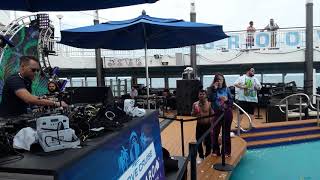 Groove Cruise 2018 San Diego Cabo Ensanada Take 1 [upl. by Morissa]