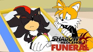 Shadows The Hedgehogs FuneralBowser12345 [upl. by Cassi]