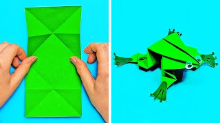 25 MANUALIDADES CON PAPEL TOTALMENTE GENIALES [upl. by Arihsan985]