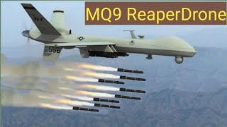 MQ9 Reaper Drone Unmatched Surveillance amp Precision Strikes [upl. by Philippe100]