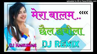 Mera Balm Chail Chabila MeTo Nachungi  4D Brazil Remix 2024  Chail Chabila  New Haryanvi Song [upl. by Kylynn579]