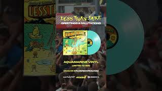 Less Than Jake Vinyl OUT NOW [upl. by Elbertine]