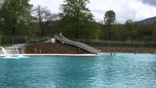 Eröffnung s Bad Stadt Waldkirch neues Freibad [upl. by Nhguavahs]