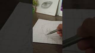 Shu korenani drawing🤗shortshort video [upl. by Devora49]