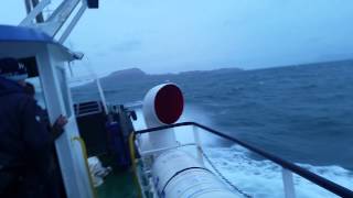 Ferry to Clare Island [upl. by Gilles]