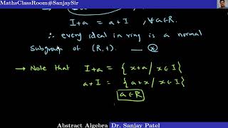 21 Introduction to Quotient Rings [upl. by Bhayani185]