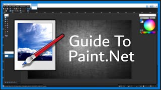 Beginners Guide To Paintnet  2022 [upl. by Plumbo]