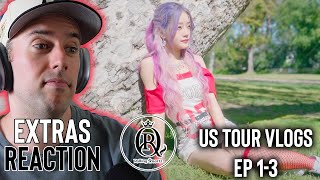 Rolling Quartz Reaction  Post Dive  US Tour Vlogs 1 [upl. by Flemming]