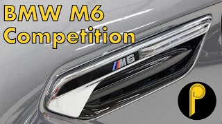 BMW M6 Competition  Walkaround [upl. by Edsel]