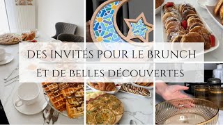 Idée brunch fait maison de belle découverte décoration Maison [upl. by Acimad255]