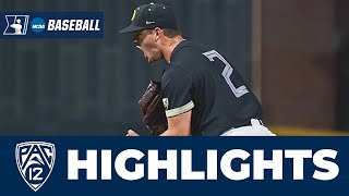 Oregon vs Xavier  2023 NCAA Baseball Tournament Highlights  Nashville Regional [upl. by Namyl]