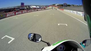 On the famous corkscrew track  Laguna Seca WSBK 2017 [upl. by Donelson573]