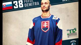 Pavol Demitra Tribute [upl. by Wrand455]