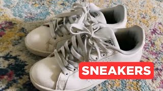 Adidas Womens Advantage Tennis Shoes Review [upl. by Gula469]