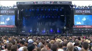 Hurts  Intro  Silver Lining Live  Rock am Ring 2011 [upl. by Fabron]