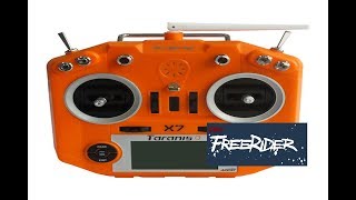 TARANIS Q X7 setup for fpv freerideer [upl. by Mathews]