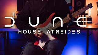 DUNE  House Atreides Guitar Cover [upl. by Diba297]