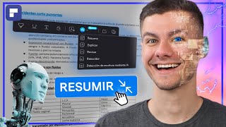 Aprende a resumir PDF con Inteligencia Artificial sin CHATGPT ni CHATPDF  PDFelement [upl. by Asilenna648]