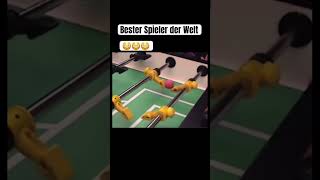 Bester Tischfußball Spieler der Welt 😳 viralvideo viralshorts funny [upl. by Adnar]