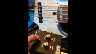 Bass Compander by Solo Dallas demo  wwwbassexchangecom  Schaffer Replica [upl. by Ecnadnak]