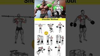 Shoulder workout viralvideo motivation succsess [upl. by Faunie]