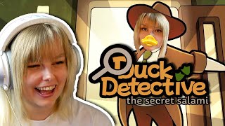 QUACKING The Most SERIOUS Case  Duck Detective The Secret Salami  Part 1 [upl. by Maribeth]