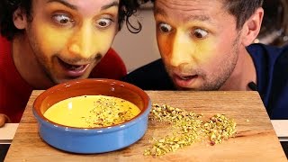 Boozy Zabaione Dessert feat Hastes Kitchen w Persian Twist [upl. by Anahsit]