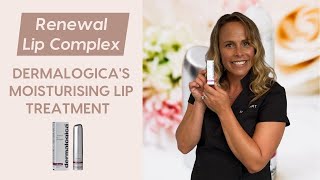 Are your lips always dry Try the Renewal Lip Complex by Dermalogica [upl. by Lrat113]