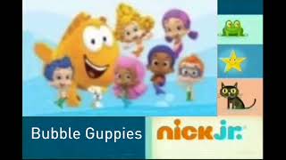 Nick Jr Og Rhyming FinalBubble Guppies Encourages Preschoolers RECREATION [upl. by Shorter]