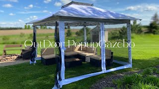 Detailed Cobizi Gazebo Setup and Review Quality amp Features [upl. by Hajidahk121]