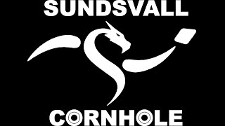 Sundsvall Cornhole  The Legends [upl. by Norvun308]