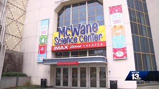 McWane Science Center in Birmingham reopening after four months of closed doors due to Coronavirus [upl. by Ellennahc467]