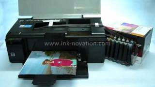 Epson R290 Continuous Ink System  Inknovation [upl. by Inama]