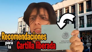 Voy a recoger mi CARTILLA MILITAR LIBERADA 2022 [upl. by Olmstead]