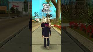 Esto Ocurre si Vestimos a CJ Como un Balla en GTA San Andreas [upl. by Yednarb210]