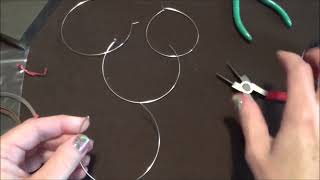 Make Your Own Gold Hoop Earrings [upl. by Linad]