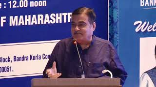 Addressing Deposit Insurance program ‘Depositors First  Nitin Gadkari [upl. by Cirdes]