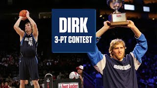 Dirk Nowitzkis best 3Point Contest moments  NBA Highlights [upl. by Cutcliffe]