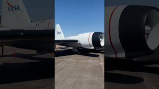 NASA WB57 Canberra on static display at the 2024 Wings Over Houston Air Show [upl. by Heyman]