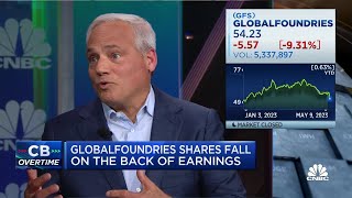 Semiconductor industry will double in next 10 years GlobalFoundries CEO Tom Caulfield [upl. by Benedetto]