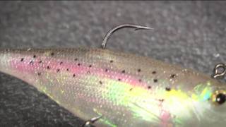 How to use  Storm Suspending WildEye Swim Shad [upl. by Ahsiekit]