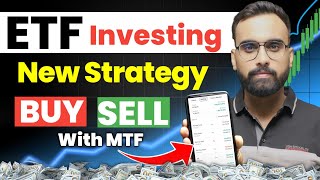 ETF Investing New Strategy  Practical Demo  ETF Me Invest Kaise kare  ETF Trading Strategies [upl. by Drofdarb448]