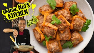 Crispy Thai Pork Toasts  Marions Kitchen [upl. by Haidabez]