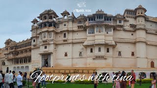 City Palace Tour in Udaipur [upl. by Moneta]