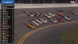 FINAL LAPS OF 2024 BLUEGREEN VACATIONS DUEL 2  2024 NASCAR CUP SERIES [upl. by Poock909]